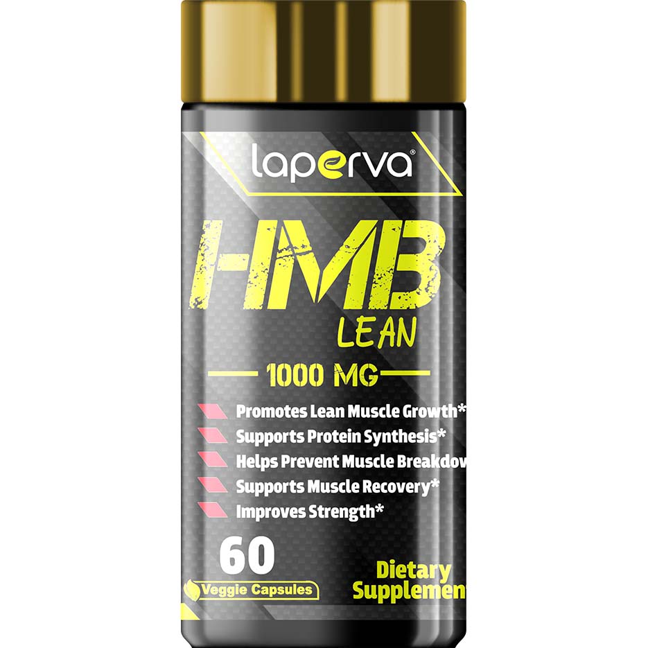 Laperva HMB Lean 60 Veggie Capsules 1000 mg