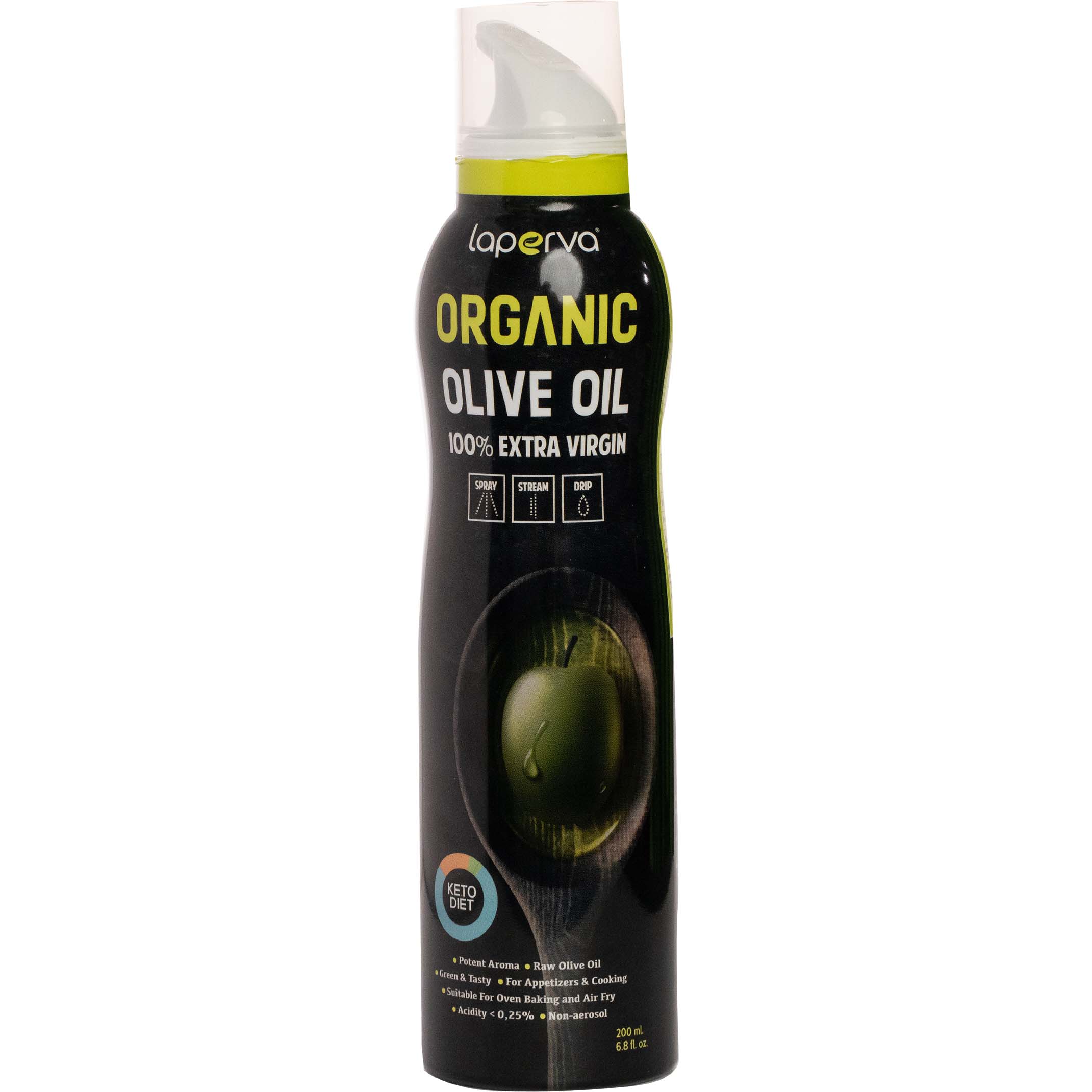 Laperva Organic Olive Oil, 200 ML, 1 Piece