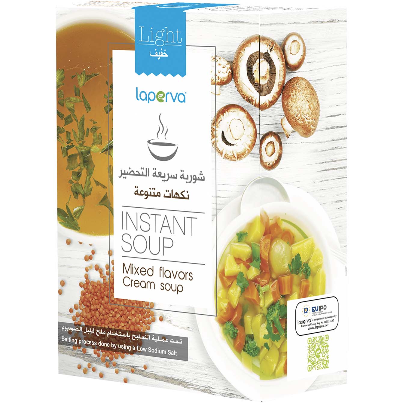 Laperva Keto Diet Soup, Mix, 68 Gm