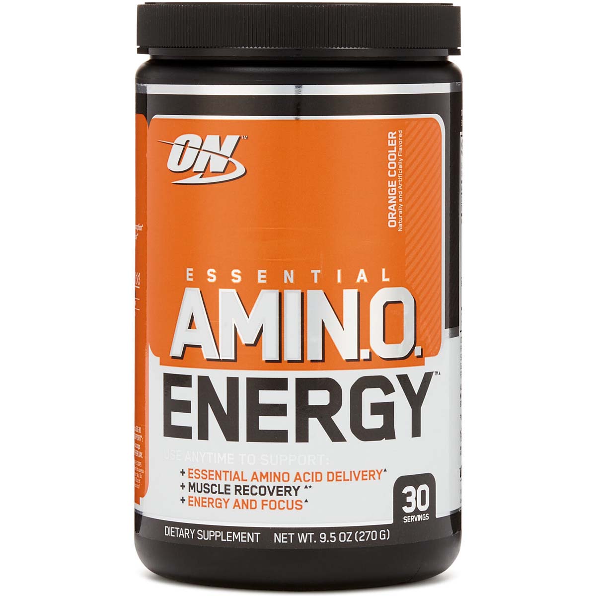 Optimum Nutrition Amino Energy, Orange Cooler, 30