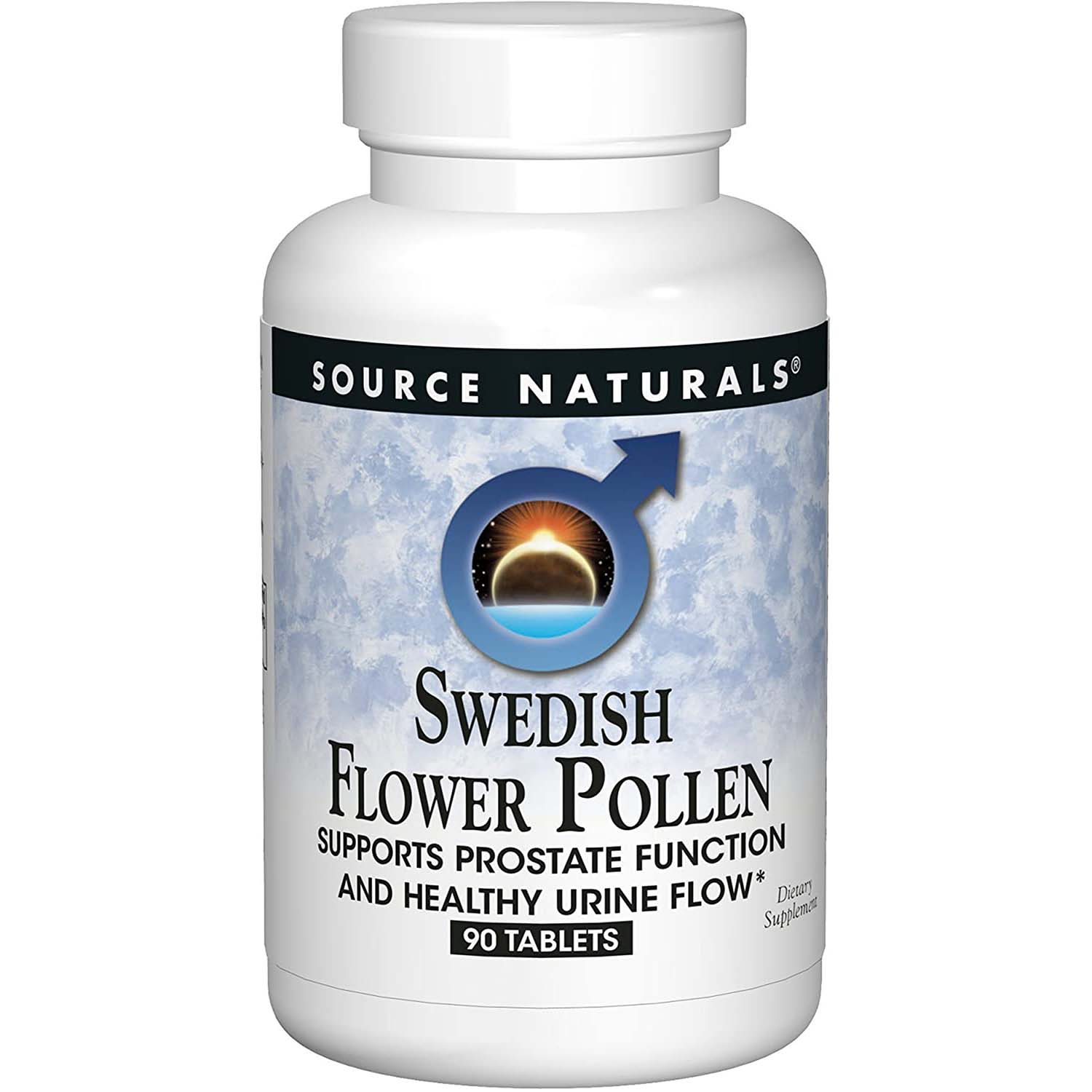 Source Naturals Swedish Flower Pollen, 90 Tablets