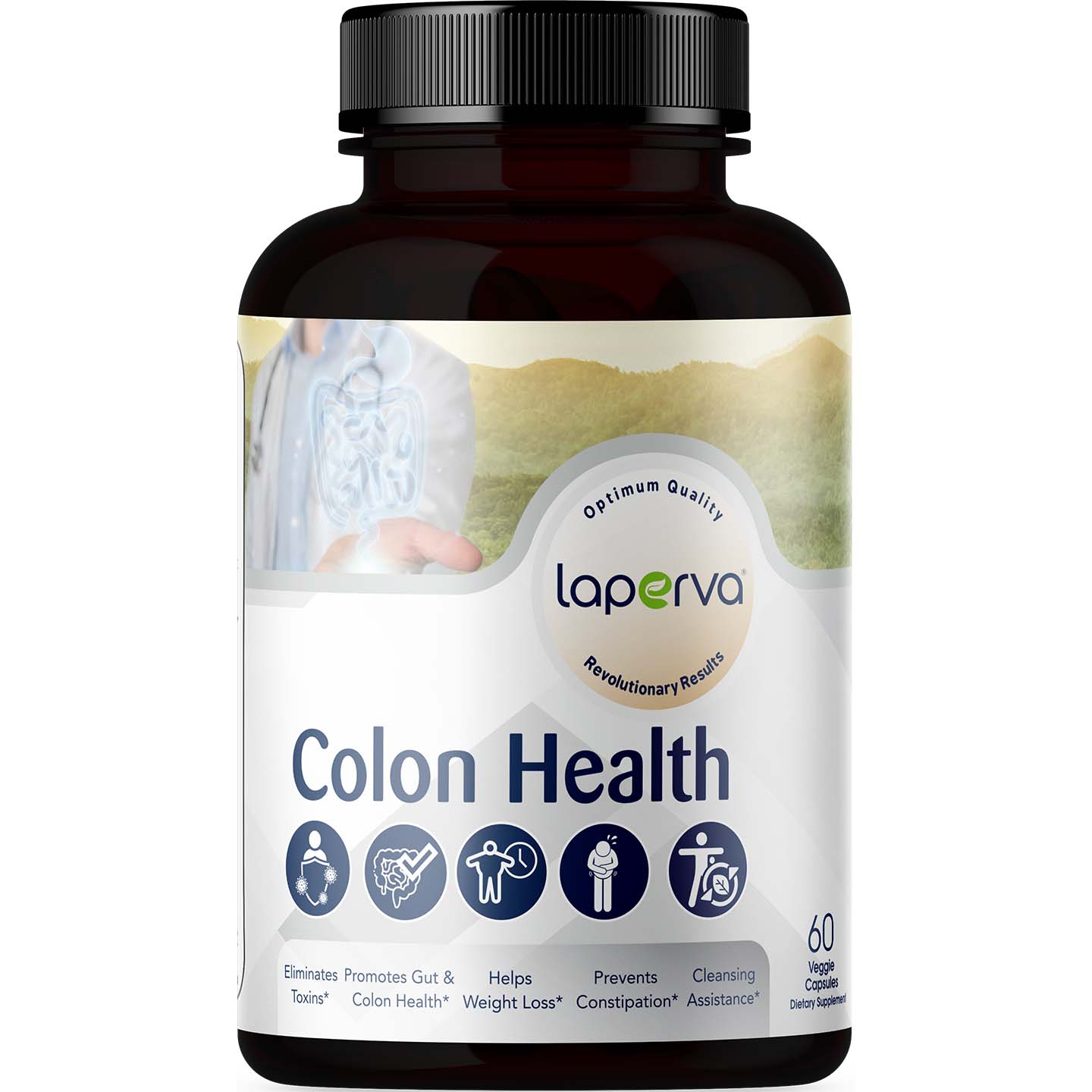 Laperva Colon Health, 60 Veggie Capsules