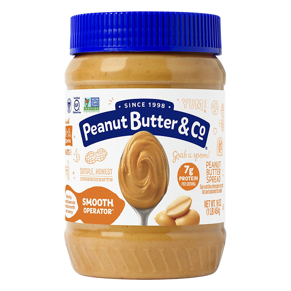 Peanut Butter & Co. Peanut Butter 1LB Smooth Operator